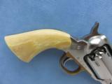 Navy Arms 1858 Remington, with Ivory Grips,
Cased, .44 Percussion Revolver - 10 of 11