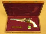 Navy Arms 1858 Remington, with Ivory Grips,
Cased, .44 Percussion Revolver - 1 of 11
