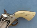 Navy Arms 1858 Remington, with Ivory Grips,
Cased, .44 Percussion Revolver - 9 of 11