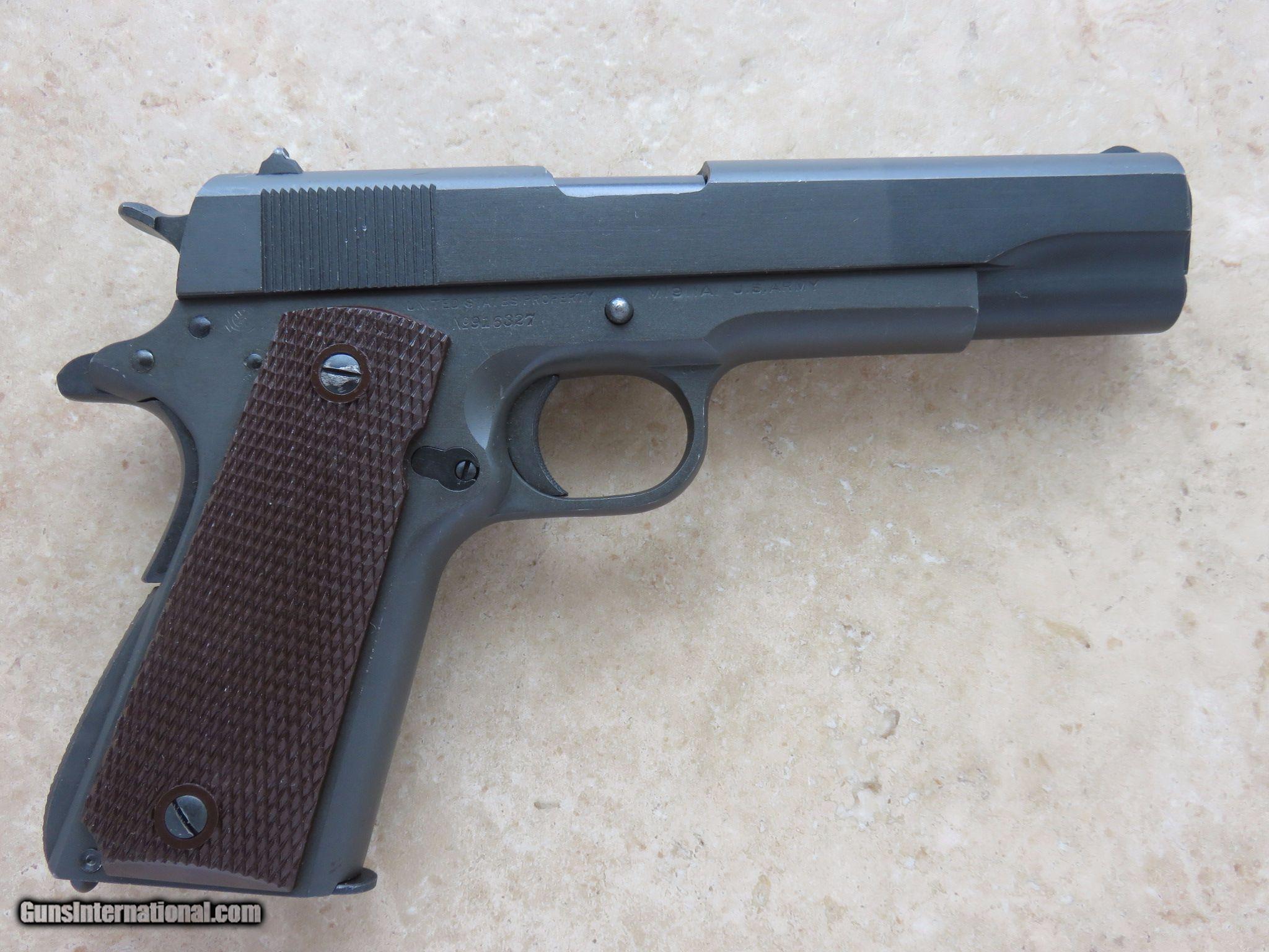 WW2 Lend Lease Colt 1911A1 in All-Original Like-New Condition RARE!!