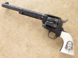Colt Single Action Army, Engraved by Wayne D'Angelo, Ivory Grips,
Cal. .38-40, Beautiful Gun
- 2 of 14