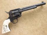Colt Single Action Army, Engraved by Wayne D'Angelo, Ivory Grips,
Cal. .38-40, Beautiful Gun
- 1 of 14