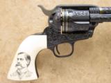 Colt Single Action Army, Engraved by Wayne D'Angelo, Ivory Grips,
Cal. .38-40, Beautiful Gun
- 5 of 14