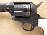Colt Single Action Army, Engraved by Wayne D'Angelo, Ivory Grips,
Cal. .38-40, Beautiful Gun
- 8 of 14