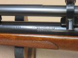 Vintage J.E. Gebby K98 Sporter in .220 Swift Caliber w/ Lyman 6X Junior Targetspot Scope - 17 of 25