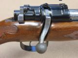 Vintage J.E. Gebby K98 Sporter in .220 Swift Caliber w/ Lyman 6X Junior Targetspot Scope - 12 of 25