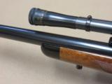 Vintage J.E. Gebby K98 Sporter in .220 Swift Caliber w/ Lyman 6X Junior Targetspot Scope - 18 of 25