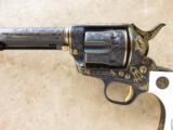 Colt Buntline Special "Tex & Patches", Engraved by Mike Dubber, Cal. .45 LC, Exhibition Grade
- 6 of 22