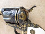 Colt Buntline Special "Tex & Patches", Engraved by Mike Dubber, Cal. .45 LC, Exhibition Grade
- 8 of 22