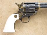 Colt Buntline Special "Tex & Patches", Engraved by Mike Dubber, Cal. .45 LC, Exhibition Grade
- 4 of 22