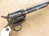 Colt Buntline Special "Tex & Patches", Engraved by Mike Dubber, Cal. .45 LC, Exhibition Grade
- 3 of 22
