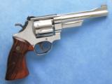Smith & Wesson Model 27, Cal. .357 Magnum, 6 Inch Nickel
- 2 of 9