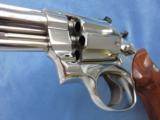 Smith & Wesson Model 27, Cal. .357 Magnum, 6 Inch Nickel
- 8 of 9
