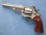 Smith & Wesson Model 27, Cal. .357 Magnum, 6 Inch Nickel
- 1 of 9