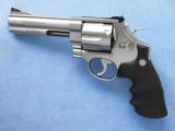 Smith & Wesson Model 629-4
Classic, Cal. .44 Magnum, 5 Inch Heavy Barrel, Stainless 629 - 2 of 11