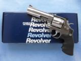 Smith & Wesson Model 629-4
Classic, Cal. .44 Magnum, 5 Inch Heavy Barrel, Stainless 629 - 1 of 11