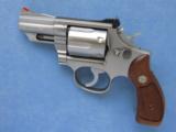 Smith & Wesson Model 66 Combat Magnum, Cal. .357 Magnum, 2 1/2 Inch Stainless Steel
- 2 of 10