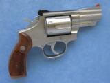 Smith & Wesson Model 66 Combat Magnum, Cal. .357 Magnum, 2 1/2 Inch Stainless Steel
- 3 of 10