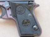 Beretta Model 950 Jetfire .25 ACP Pistol w/ Box, Manual, Etc. -
Excellent! - 13 of 19