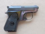 Beretta Model 950 Jetfire .25 ACP Pistol w/ Box, Manual, Etc. -
Excellent! - 5 of 19