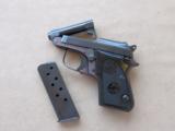Beretta Model 950 Jetfire .25 ACP Pistol w/ Box, Manual, Etc. -
Excellent! - 6 of 19