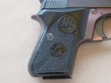 Beretta Model 950 Jetfire .25 ACP Pistol w/ Box, Manual, Etc. -
Excellent! - 14 of 19