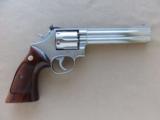 Early Smith & Wesson Model 686 Distinguished Combat Magnum .357 Revolver w/ Box & Inserts - 7 of 25