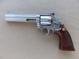 Early Smith & Wesson Model 686 Distinguished Combat Magnum .357 Revolver w/ Box & Inserts - 3 of 25