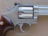 Early Smith & Wesson Model 686 Distinguished Combat Magnum .357 Revolver w/ Box & Inserts - 8 of 25