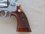 Early Smith & Wesson Model 686 Distinguished Combat Magnum .357 Revolver w/ Box & Inserts - 6 of 25