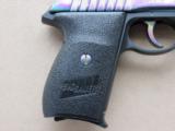 Sig Sauer P232 .380 Pistol w/ Holster
Titanium Rainbow Finish - 7 of 16