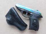 Sig Sauer P232 .380 Pistol w/ Holster
Titanium Rainbow Finish - 1 of 16