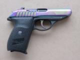 Sig Sauer P232 .380 Pistol w/ Holster
Titanium Rainbow Finish - 3 of 16