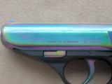 Sig Sauer P232 .380 Pistol w/ Holster
Titanium Rainbow Finish - 5 of 16