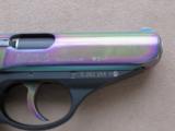 Sig Sauer P232 .380 Pistol w/ Holster
Titanium Rainbow Finish - 9 of 16