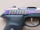 Sig Sauer P232 .380 Pistol w/ Holster
Titanium Rainbow Finish - 8 of 16