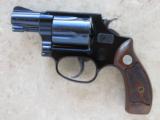  Smith & Wesson .38 Chiefs Special Airweight "Pre-Model 37", Cal. .38 Special, 2 Inch Barrel, Blue Finished, 1954 Vintage
- 1 of 7