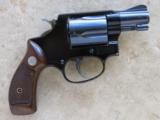  Smith & Wesson .38 Chiefs Special Airweight "Pre-Model 37", Cal. .38 Special, 2 Inch Barrel, Blue Finished, 1954 Vintage
- 3 of 7