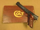 Colt Woodsman Match Target Model, 3rd Series, Cal. .22 LR, 6 Inch Barrel
- 1 of 11
