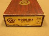 Colt Woodsman Match Target Model, 3rd Series, Cal. .22 LR, 6 Inch Barrel
- 3 of 11