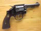 Smith & Wesson .32-20 WCF Hand Ejector (Model 1905 - 3rd Change), 1915 Vintage, 4 Inch Barrel - 2 of 8