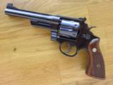 Smith & Wesson Model 27 Magnum, Cal. .357 Magnum, 6 inch barrel, 1958-1959 Vintage, 4-Screw, Blue Finish - 8 of 9