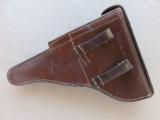 S/42 Mauser 1937 Luger Rig w/ 2 Matching Mags & Tool in 1937 Brown Holster! - 20 of 25