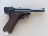 S/42 Mauser 1937 Luger Rig w/ 2 Matching Mags & Tool in 1937 Brown Holster! - 4 of 25
