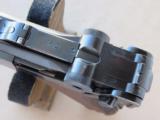 S/42 Mauser 1937 Luger Rig w/ 2 Matching Mags & Tool in 1937 Brown Holster! - 6 of 25