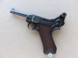 S/42 Mauser 1937 Luger Rig w/ 2 Matching Mags & Tool in 1937 Brown Holster! - 16 of 25