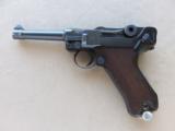 S/42 Mauser 1937 Luger Rig w/ 2 Matching Mags & Tool in 1937 Brown Holster! - 3 of 25