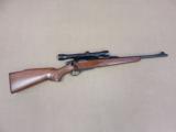Remington Model 600 Mohawk in .243 Caliber w/ Weaver K4 Scope - 1 of 25