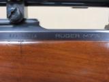 1987 Ruger Model 77 Heavy Barrel Rifle in .22-250 Caliber w/ Weaver Challenger Scope - 10 of 25