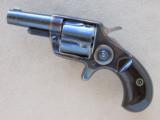 Colt 1st Model New Line, Cal. .41 RF, Gorgeous Original Condition, Rare with Blue/Color Case-Hardened Finish - 9 of 10